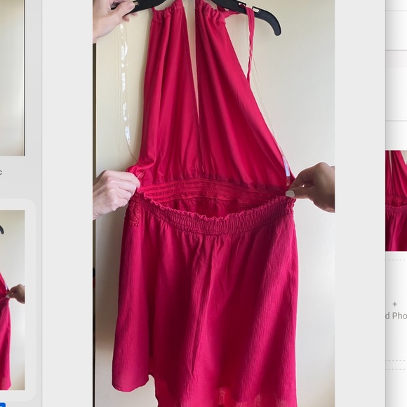 Hot Pink Shinestar Romper - Picture 2 of 2